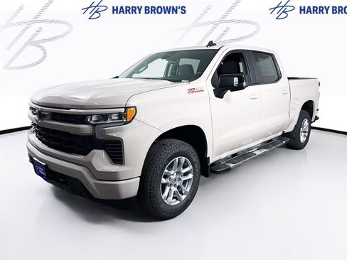 New 2026 Chevrolet Silverado 1500 RST AWD/4WD image 1