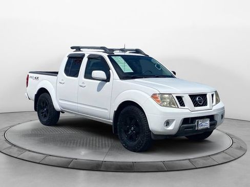 Used 2012 Nissan Frontier PRO-4X w/ Pro-4x Luxury Pkg AWD/4WD image 7