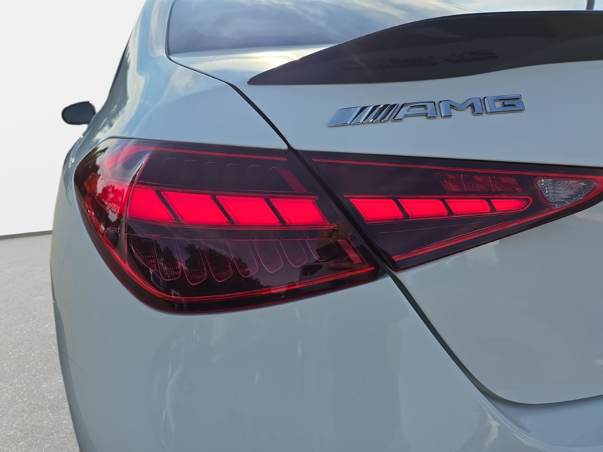 Certified 2024 Mercedes-Benz C 43 AMG 4MATIC Sedan image 33