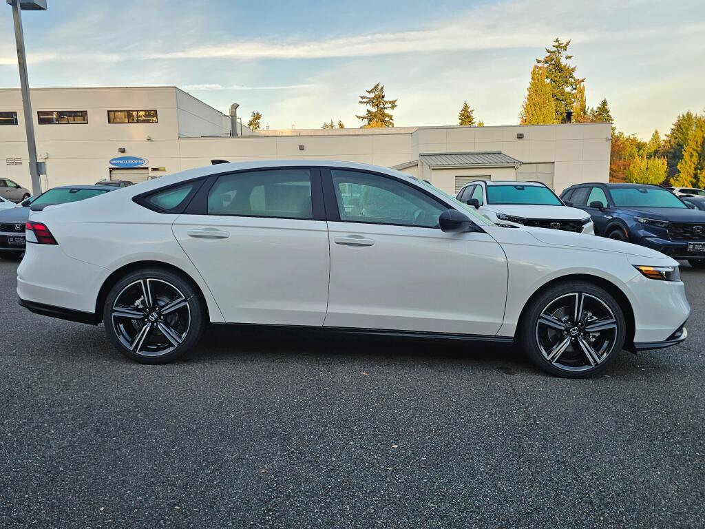 New 2026 Honda Accord Sport image 8