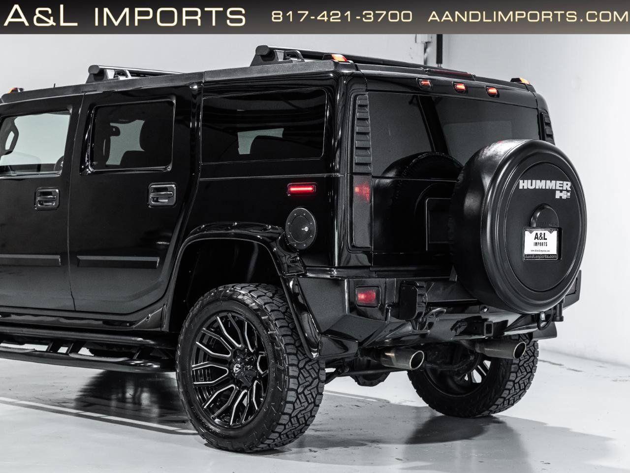 Used 2008 HUMMER H2 Luxury AWD/4WD image 45