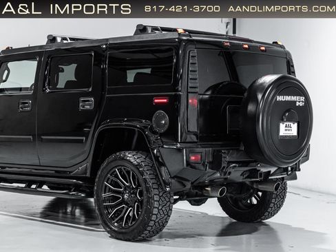 Used 2008 HUMMER H2 AWD/4WD image 45