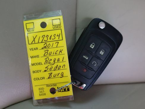 Certified 2017 Buick Regal Premium w/ Driver Confidence Package #1 FWD image 54