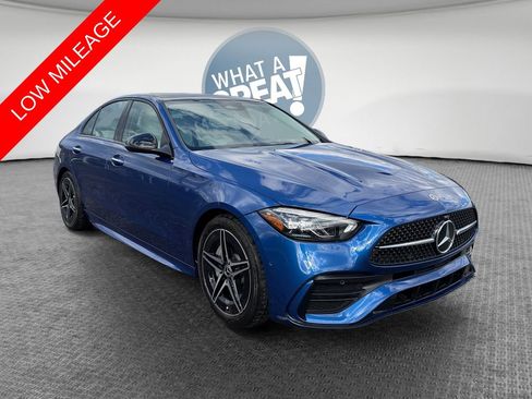 Used 2024 Mercedes-Benz C 300 4MATIC Sedan image 1
