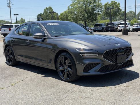 Used 2023 Genesis G70 2.0T w/ Sport Prestige Package AWD/4WD image 29