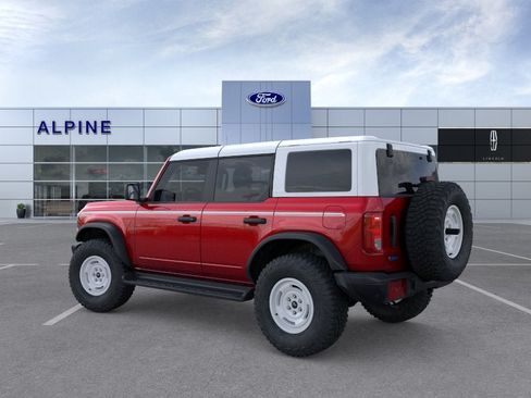 New 2026 Ford Bronco Heritage Edition AWD/4WD image 4