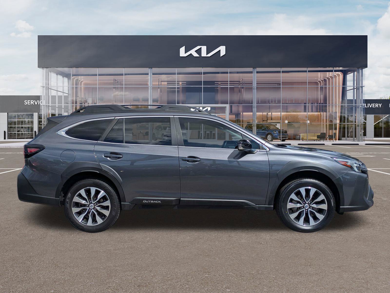 Used 2023 Subaru Outback Limited AWD/4WD image 3