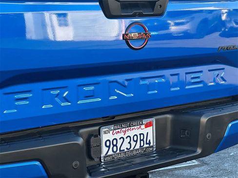 Used 2024 Nissan Frontier Pro-X w/ Pro Convenience Package image 7
