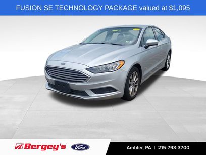 Used 2017 Ford Fusion SE w/ Fusion SE Technology Package