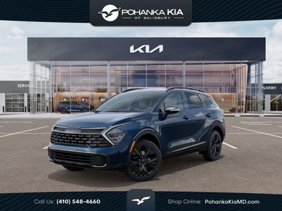 New 2025 Kia Sportage X-Line