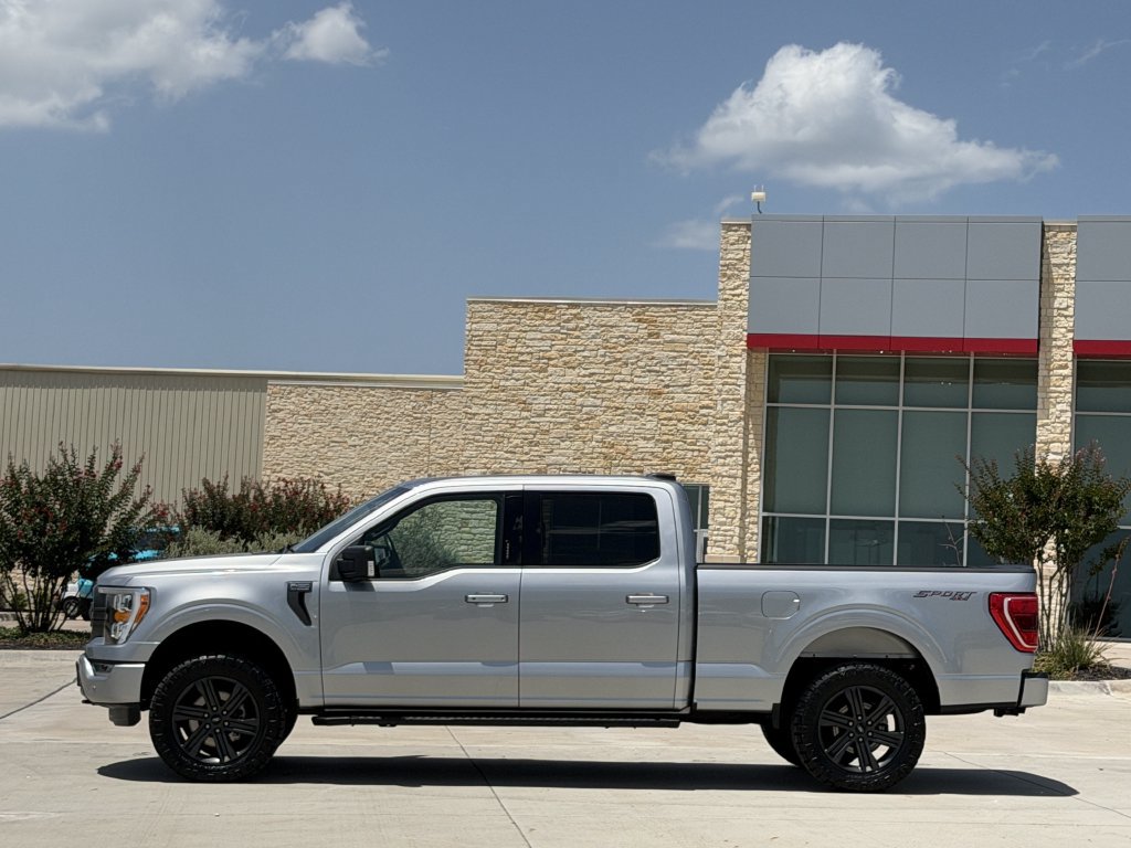 Used 2023 Ford F150 XLT w/ Equipment Group 302A High AWD/4WD image 3