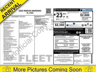 Certified 2024 Nissan Murano SL