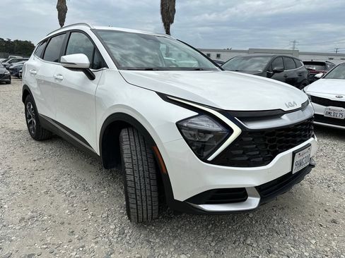 Certified 2023 Kia Sportage EX AWD/4WD image 7