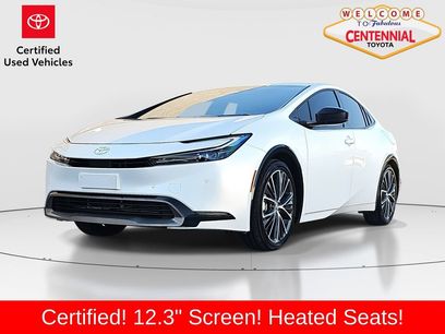 Certified 2025 Toyota Prius XLE