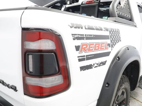 Certified 2022 RAM 1500 Rebel w/ Rebel Level 2 Equipment Group AWD/4WD image 19