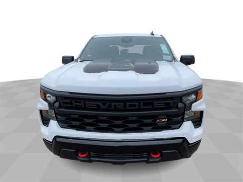 New 2025 Chevrolet Silverado 1500 Custom Trail Boss w/ LPO, Dark Essentials Package image 4