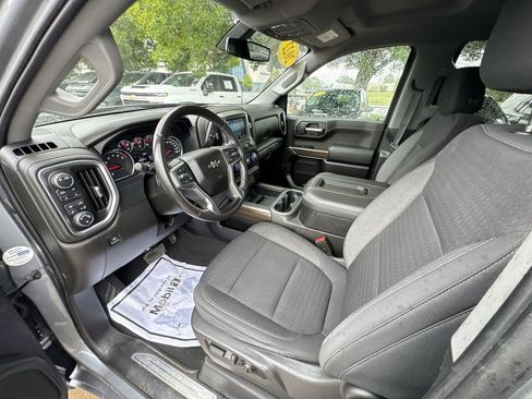 Certified 2021 Chevrolet Silverado 1500 LT Trail Boss w/ Bed Protection Package AWD/4WD image 36