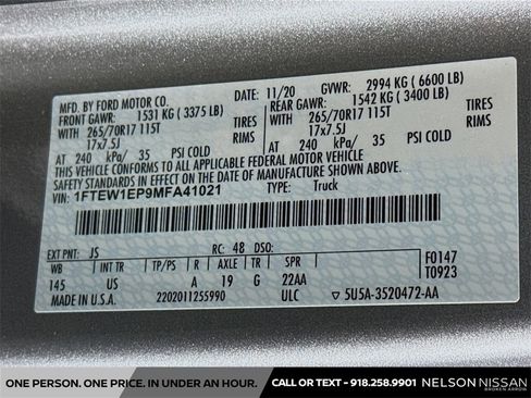 Used 2021 Ford F150 XLT image 29