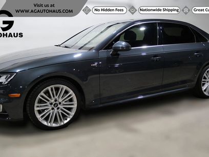 Used 2017 Audi A4 2.0T Prestige