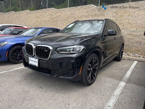Certified 2024 BMW X3 M40i w/ Premium Package AWD/4WD image 1