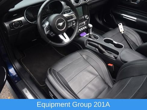 Used 2018 Ford Mustang Premium w/ Equipment Group 201A RWD image 2