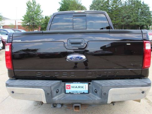 Used 2013 Ford F250 Lariat w/ Lariat Ultimate Pkg AWD/4WD image 7
