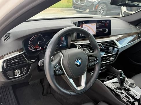 Used 2021 BMW 540i w/ Convenience Package RWD image 14
