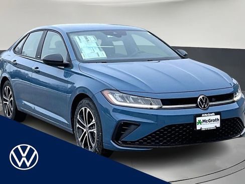 New 2026 Volkswagen Jetta Sport image 1