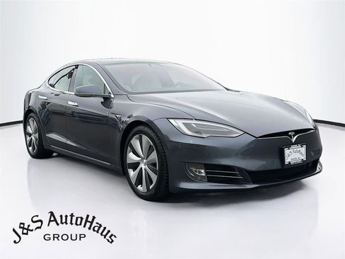 Used 2021 Tesla Model S Long Range AWD/4WD image 1