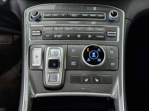 Used 2023 Hyundai Santa Fe Blue AWD/4WD image 16