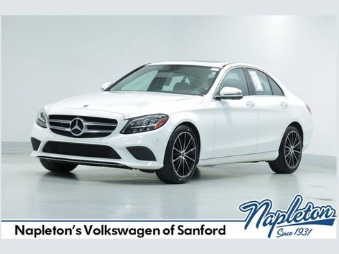 Used 2021 Mercedes-Benz C 300 Sedan image 1