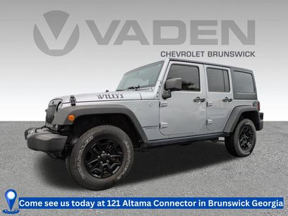Used 2015 Jeep Wrangler Unlimited Sport