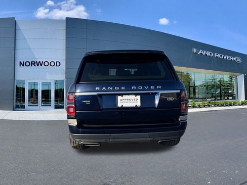 Used 2021 Land Rover Range Rover Westminster Edition image 3