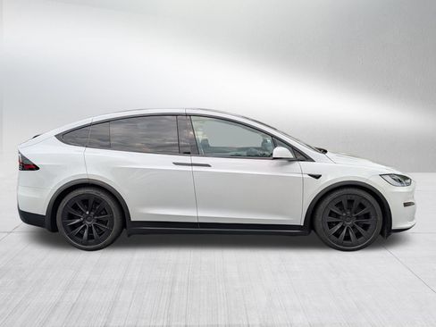 Used 2023 Tesla Model X AWD/4WD image 8