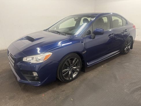 Used 2016 Subaru WRX Premium w/ Popular Package #1 AWD/4WD image 1