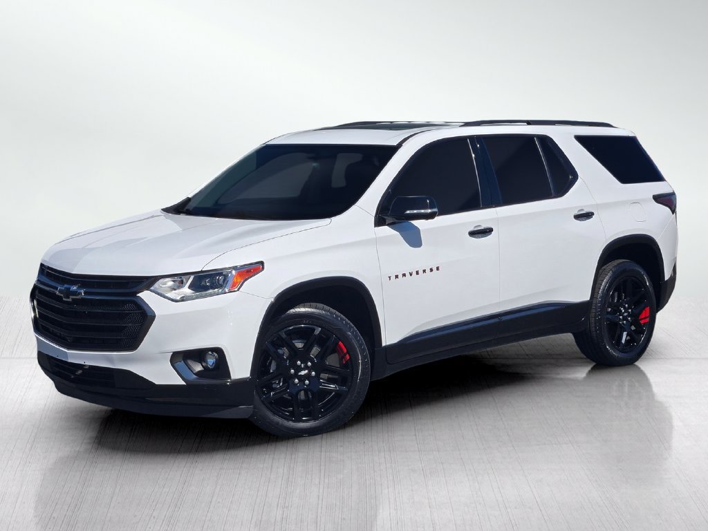 Used 2020 Chevrolet Traverse Premier w/ Redline Edition AWD/4WD image 6