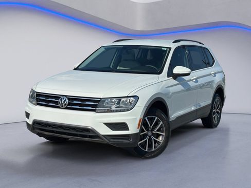 Used 2021 Volkswagen Tiguan S FWD image 1