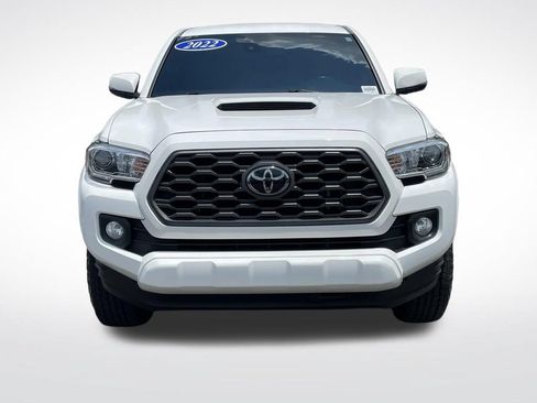 Used 2022 Toyota Tacoma TRD Sport w/ Technology Package RWD image 9