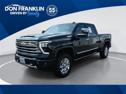 Used 2024 Chevrolet Silverado 2500 High Country w/ Z71 Off-Road Package