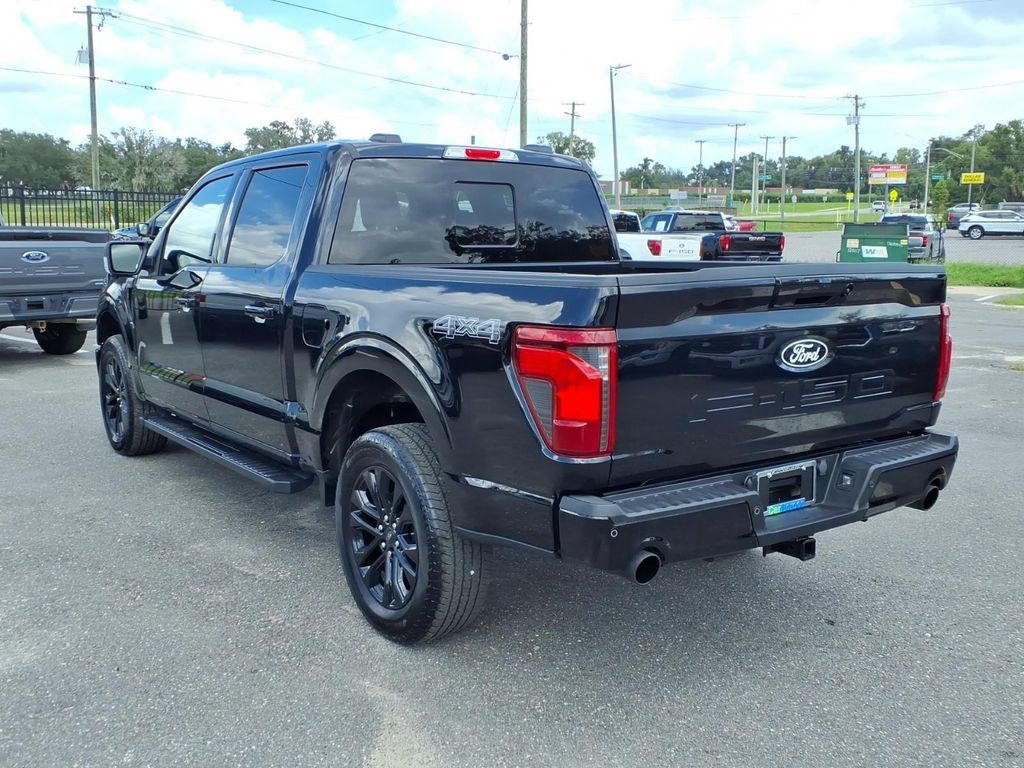 Used 2024 Ford F150 XLT w/ Equipment Group 302A MID AWD/4WD image 5