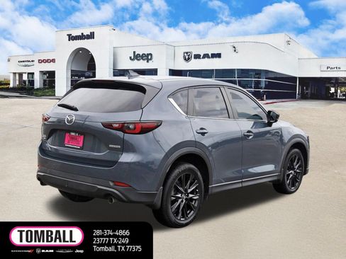 Used 2023 MAZDA CX-5 Carbon Edition AWD/4WD image 7