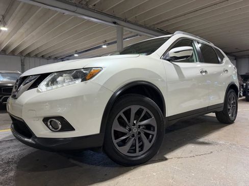Used 2016 Nissan Rogue SL w/ SL Premium Package AWD/4WD image 2