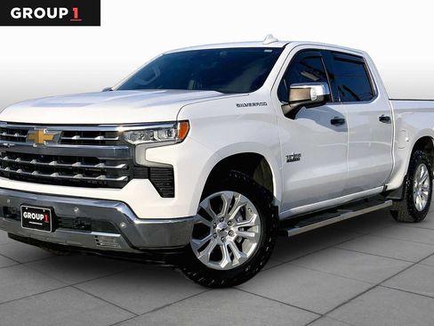 Used 2022 Chevrolet Silverado 1500 LTZ w/ LTZ Premium Texas Edition RWD image 1