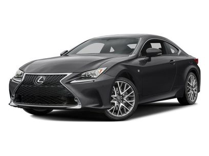 Used 2016 Lexus RC 300 AWD