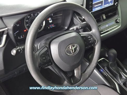 Used 2020 Toyota Corolla LE w/ Carpet Mat Package (TMS) FWD image 23