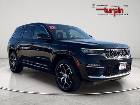 Used 2023 Jeep Grand Cherokee Summit image 7