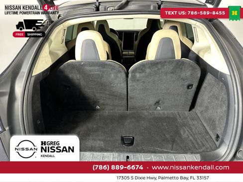 Used 2017 Tesla Model X 75D image 29