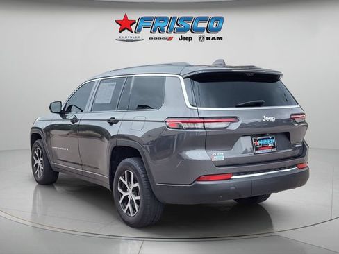 Used 2024 Jeep Grand Cherokee L Limited w/ Luxury Tech Group II AWD/4WD image 5