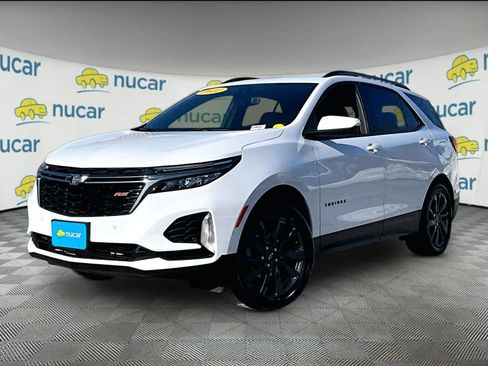 Used 2022 Chevrolet Equinox RS w/ RS Leather Package image 3