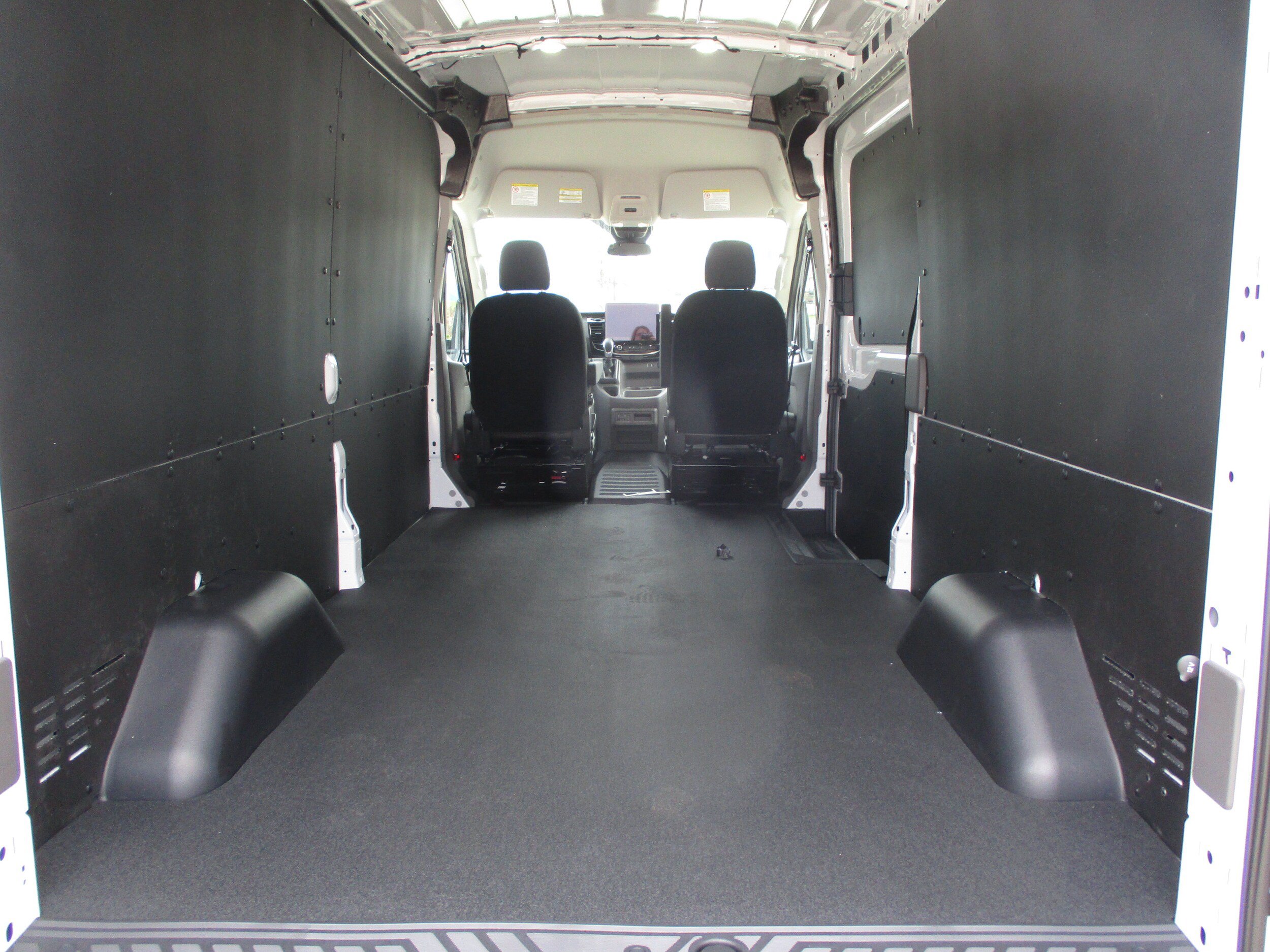 Used 2025 Ford Transit 250 148 Medium Roof w/ Interior Upgrade Package RWD image 32